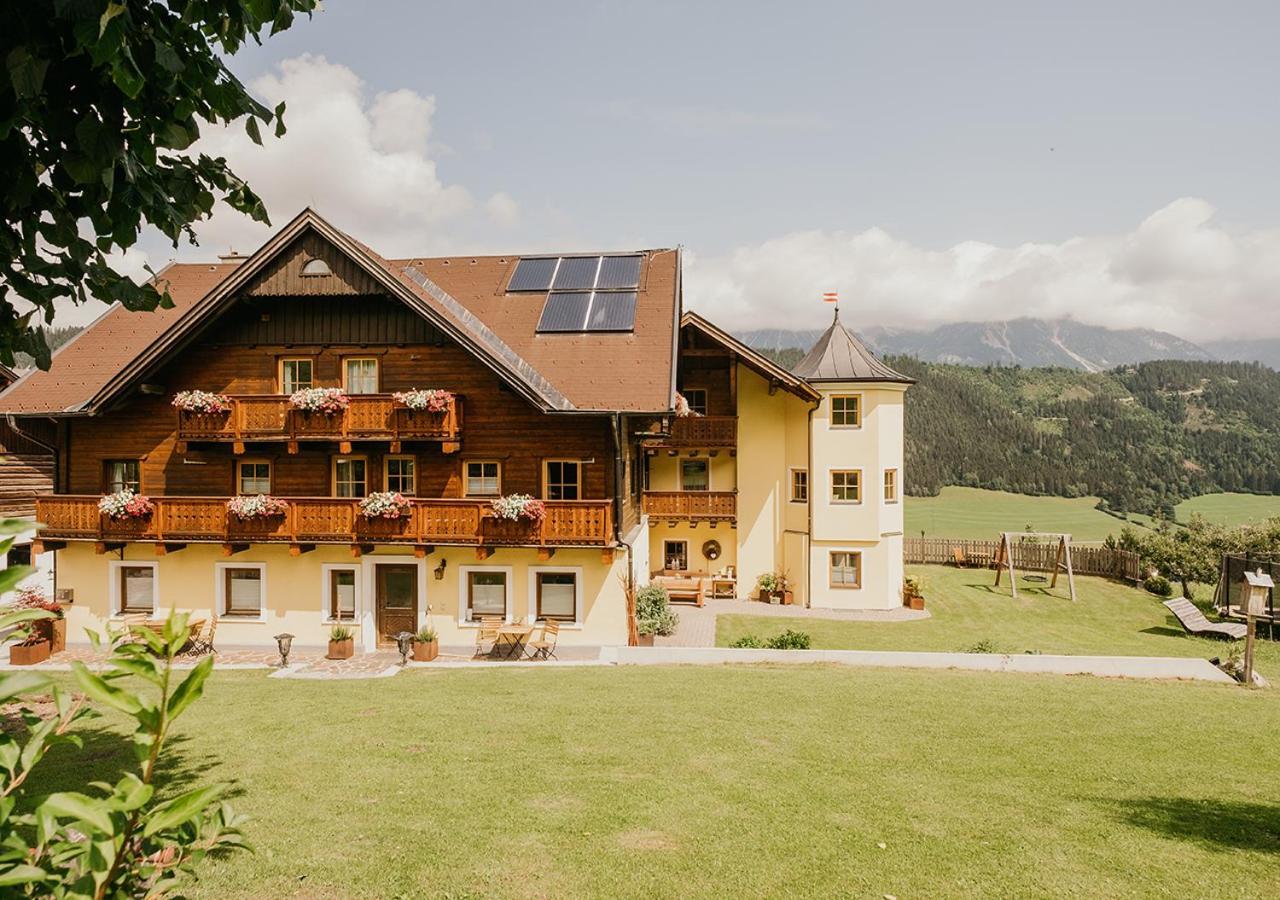 Hoferhof Familien-Abenteuer Hotel Schladming -Dachstein Экстерьер фото