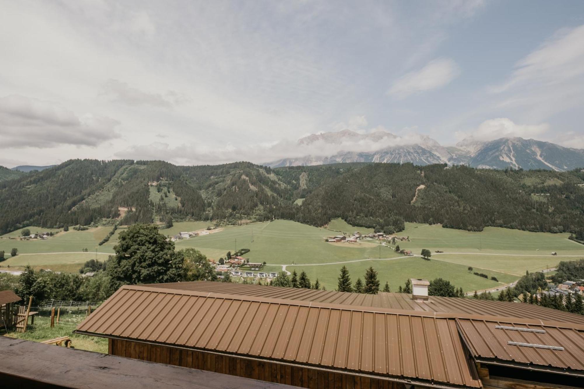Hoferhof Familien-Abenteuer Hotel Schladming -Dachstein Экстерьер фото